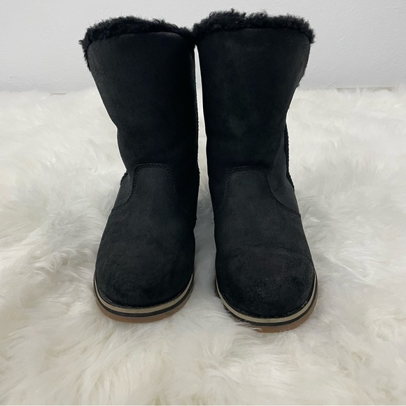 Emu Beach Lo Genuine Leather Suede Boots with Merino Wool Lining Size 7/38 - Picture 3 of 7